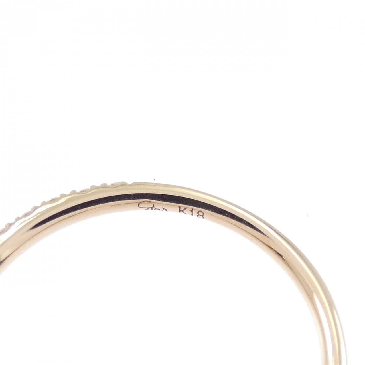 スタージュエリー ダイヤモンド リング 0.08CT
