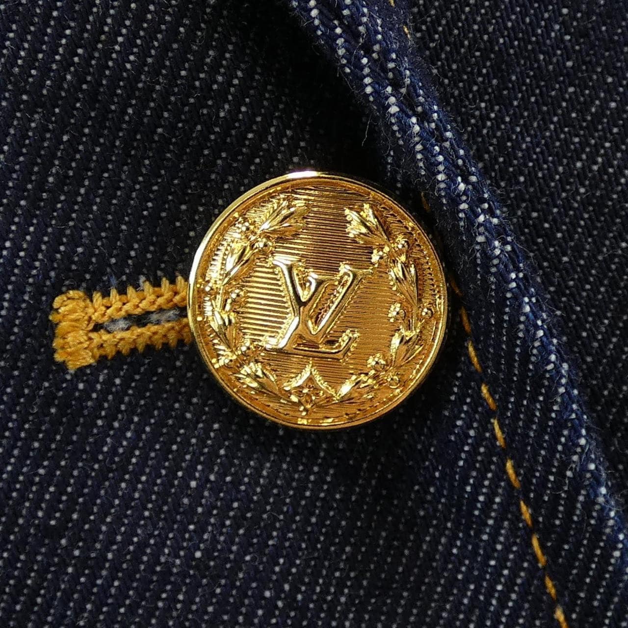 ルイヴィトン LOUIS VUITTON FTJA48EFY デニムジャケット
