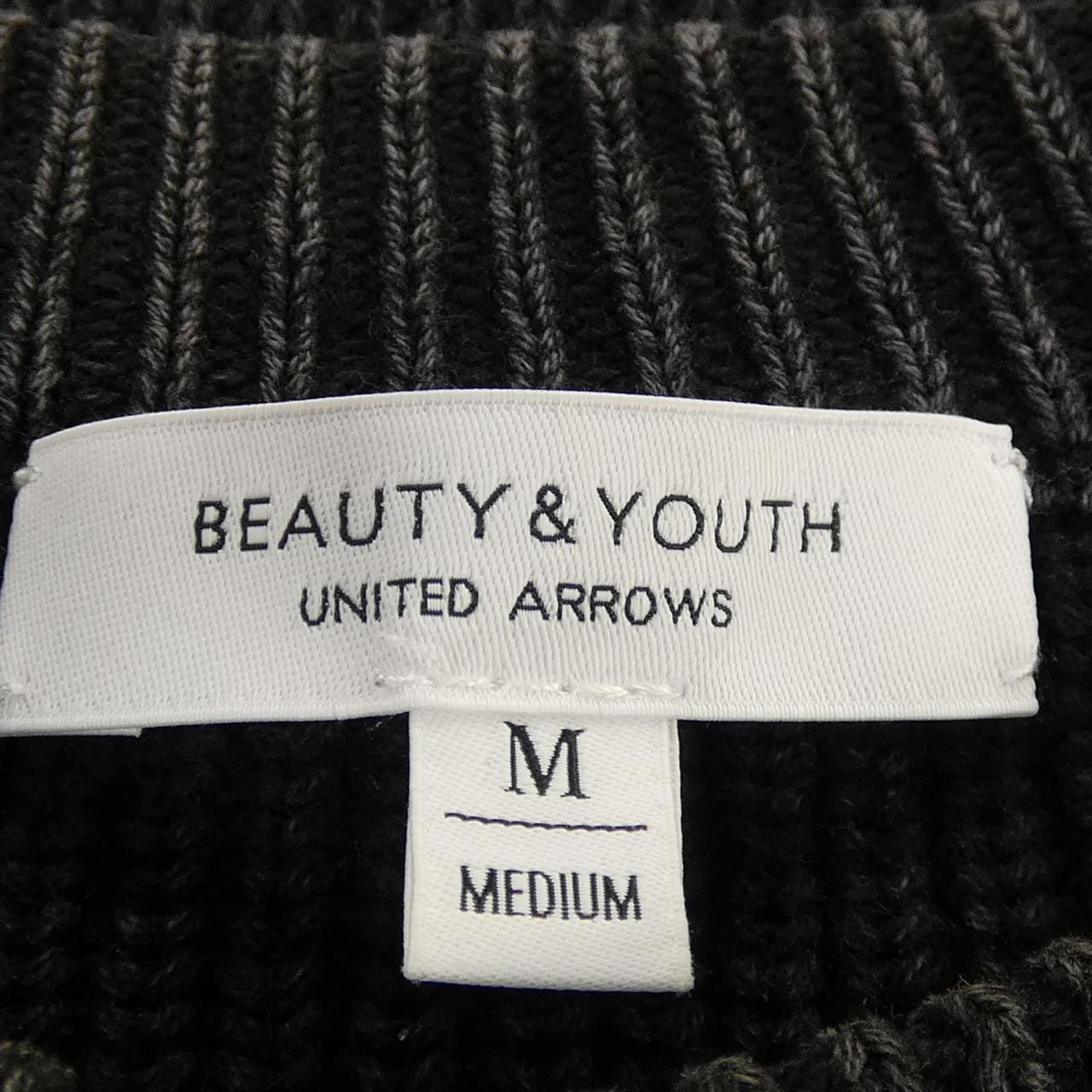 ビューティーアンドユース BEAUTY&YOUTH ニット