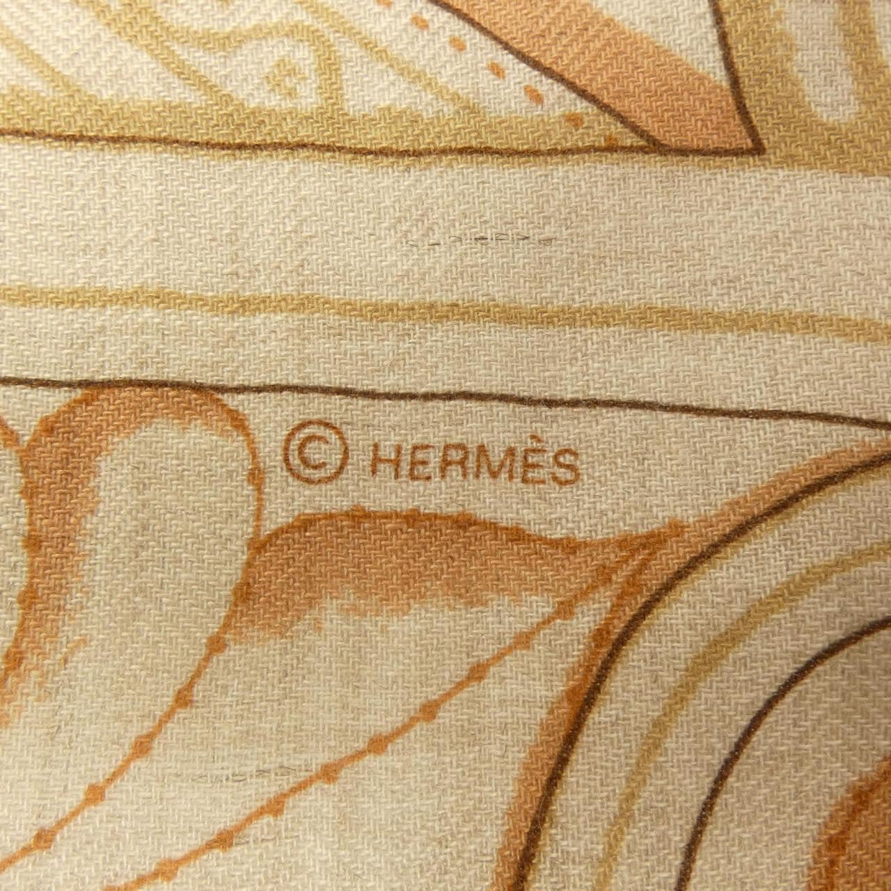 HERMES爱马仕披肩