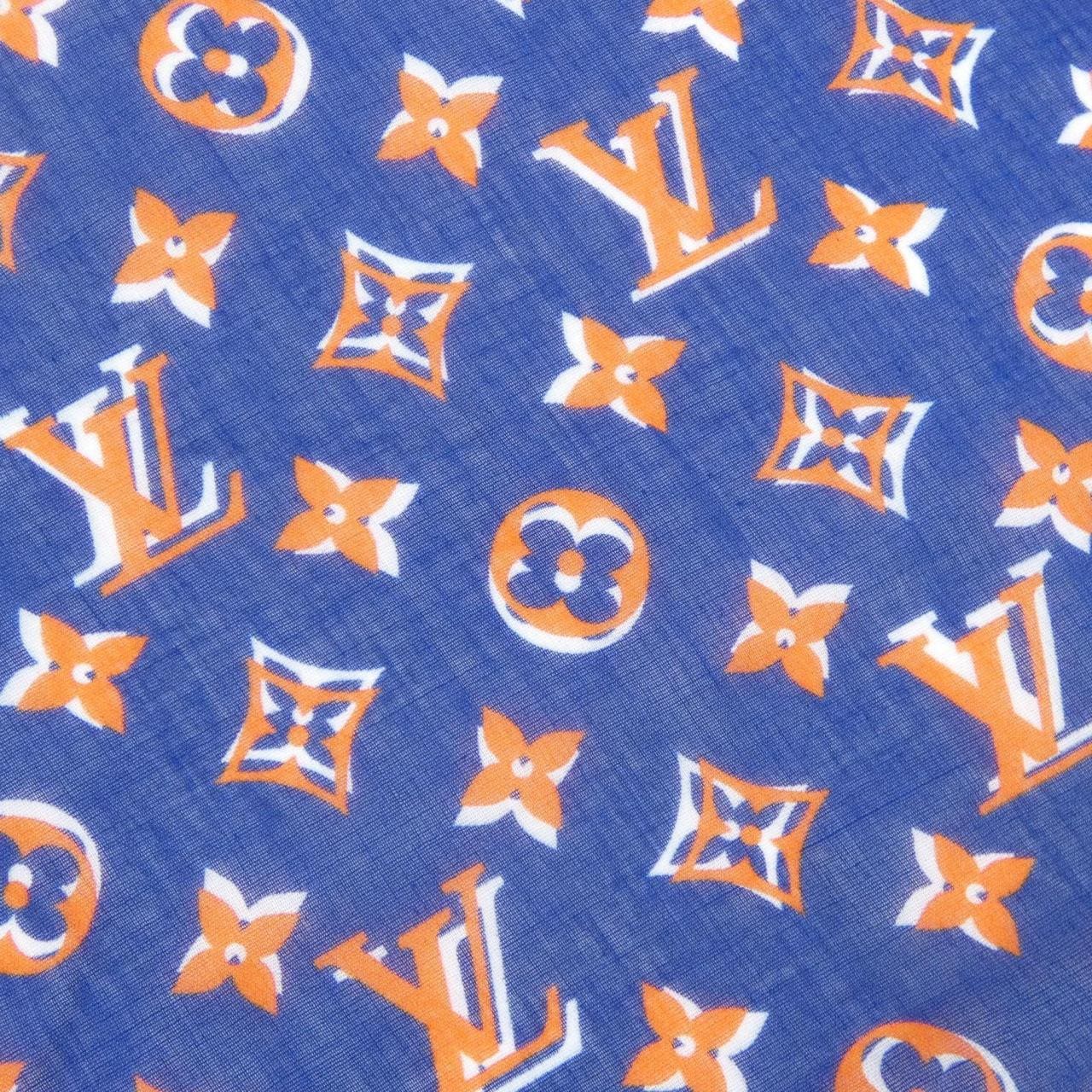 ルイヴィトン LOUIS VUITTON エトール モノグラム タイガ ラマ M76215 STOLE