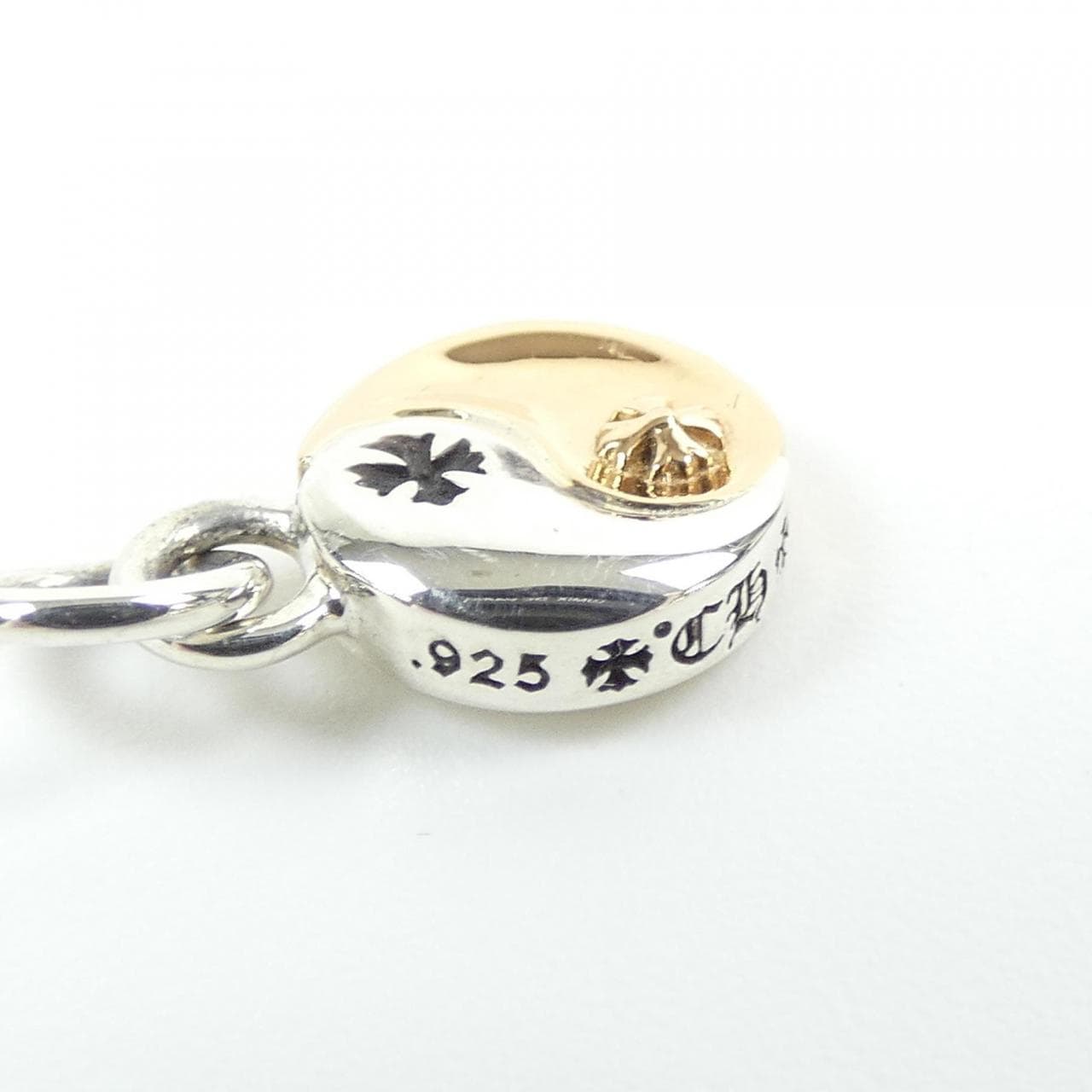 クロムハーツ CHROME HEARTS YIN YANG SML MXD MTL PLUS インヤン 202159833MMBXXX240 ペンダント