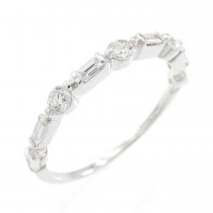 K18WG ダイヤモンド リング 0.45CT
