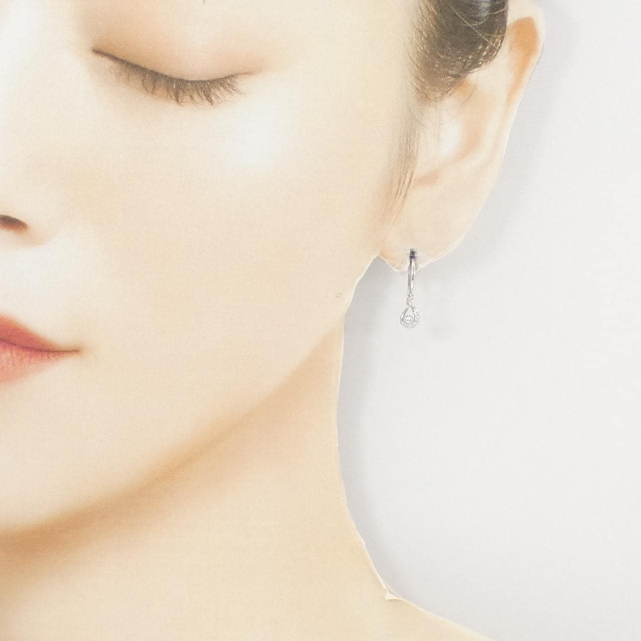 ヴァンドーム ダイヤモンド ピアス