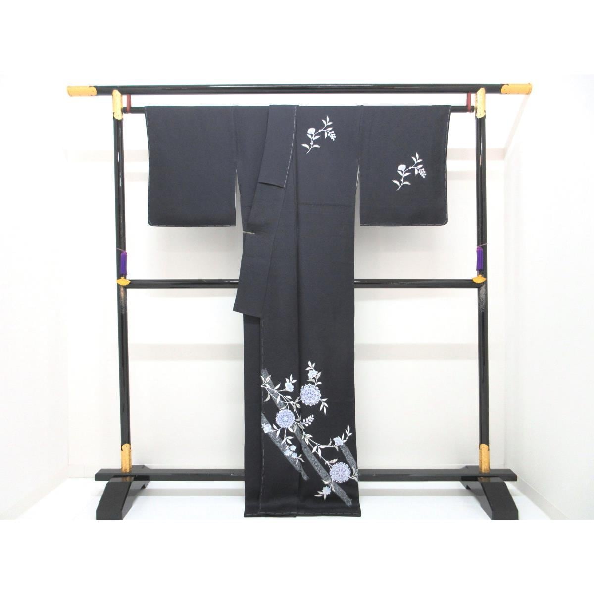 【未使用品】訪問着　友禅加工