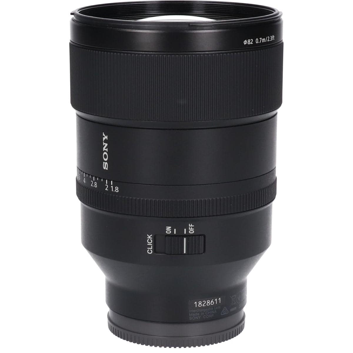 ＦＥ１３５ｍｍ　Ｆ１．８ＧＭ（ＳＥＬ１３５Ｆ１８ＧＭ）