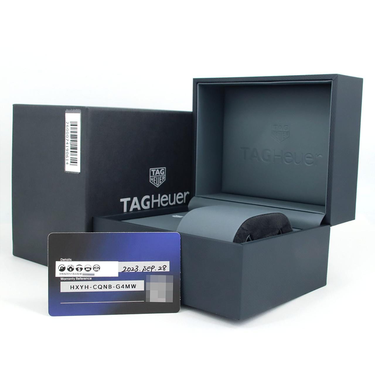 TAG Heuer Carrera Day Date WBN2012.BA0640 SS Automatic