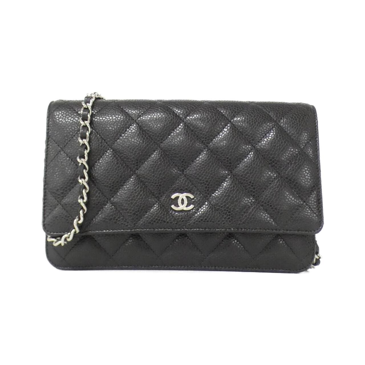 CHANEL Timeless Classic Line AP0250 Chain Wallet