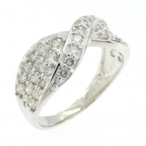 PT900 ダイヤモンド リング 1.00CT