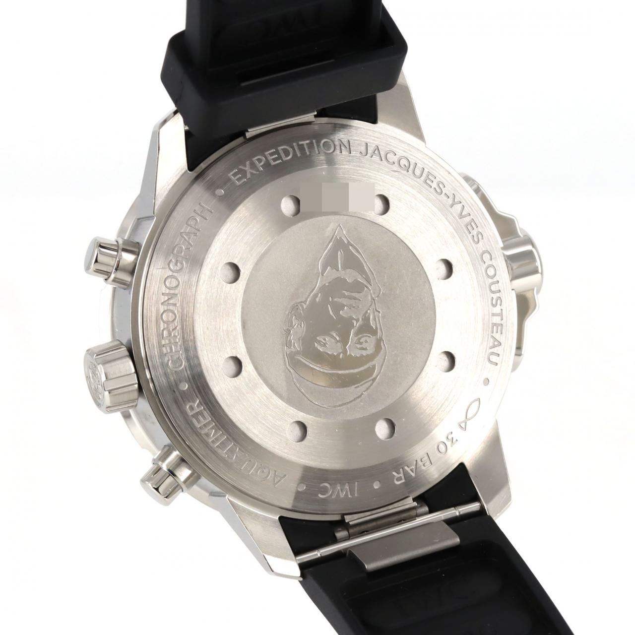 IWC アクアタイマークロノエクスペディション･ジャック=イヴ･クストー" IW376805 SS 自動巻