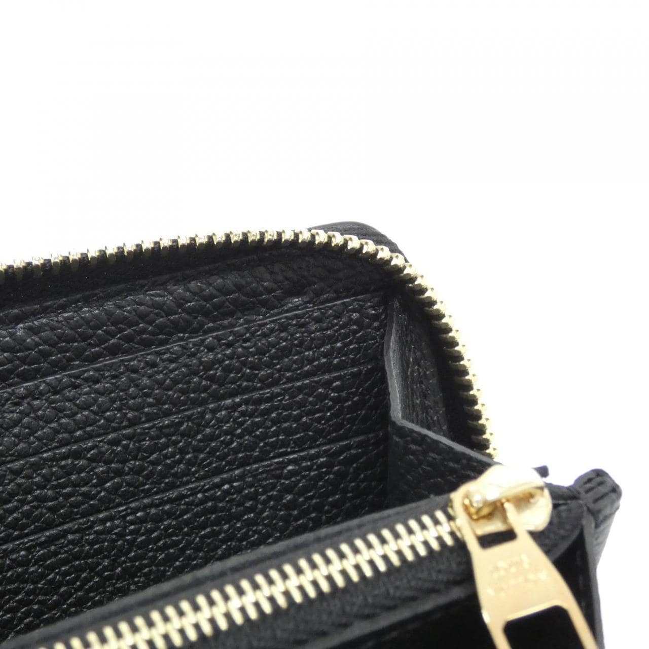 LOUIS VUITTON Monogram Empreinte Clemence M60171 Wallet
