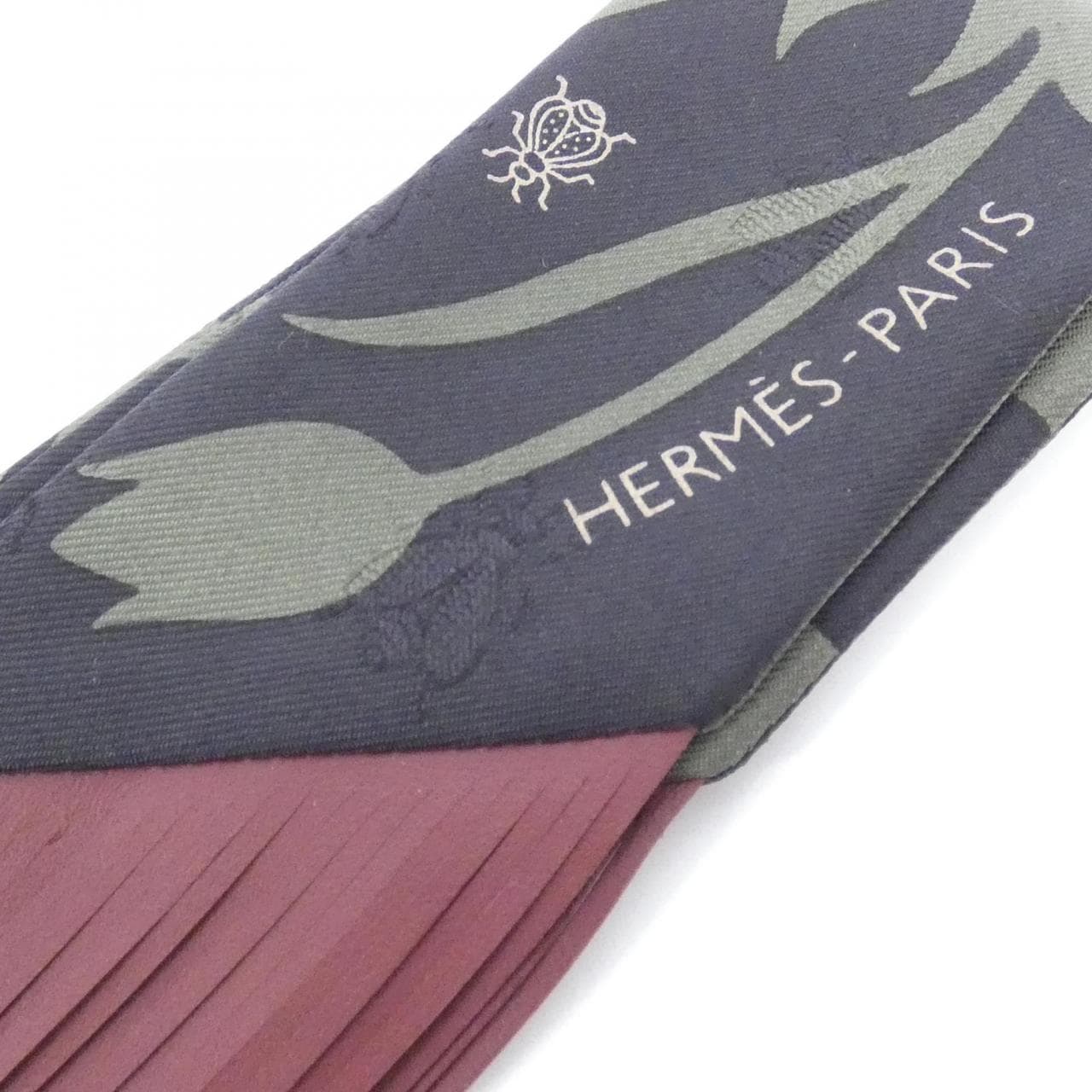 【未使用品】エルメス BOUQUET FINAL ツイリー フリンジ 064317S スカーフ