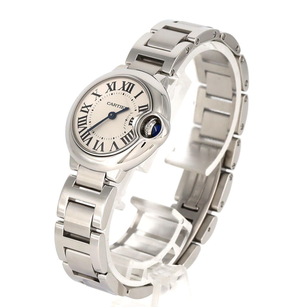 カルティエ バロンブルーSM W69010Z4 SS クォーツ