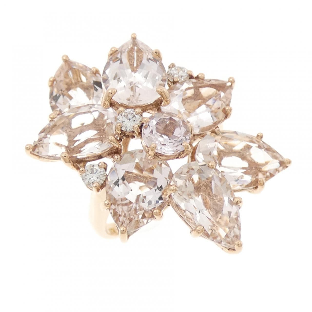 750PG ベリル リング 11.10CT