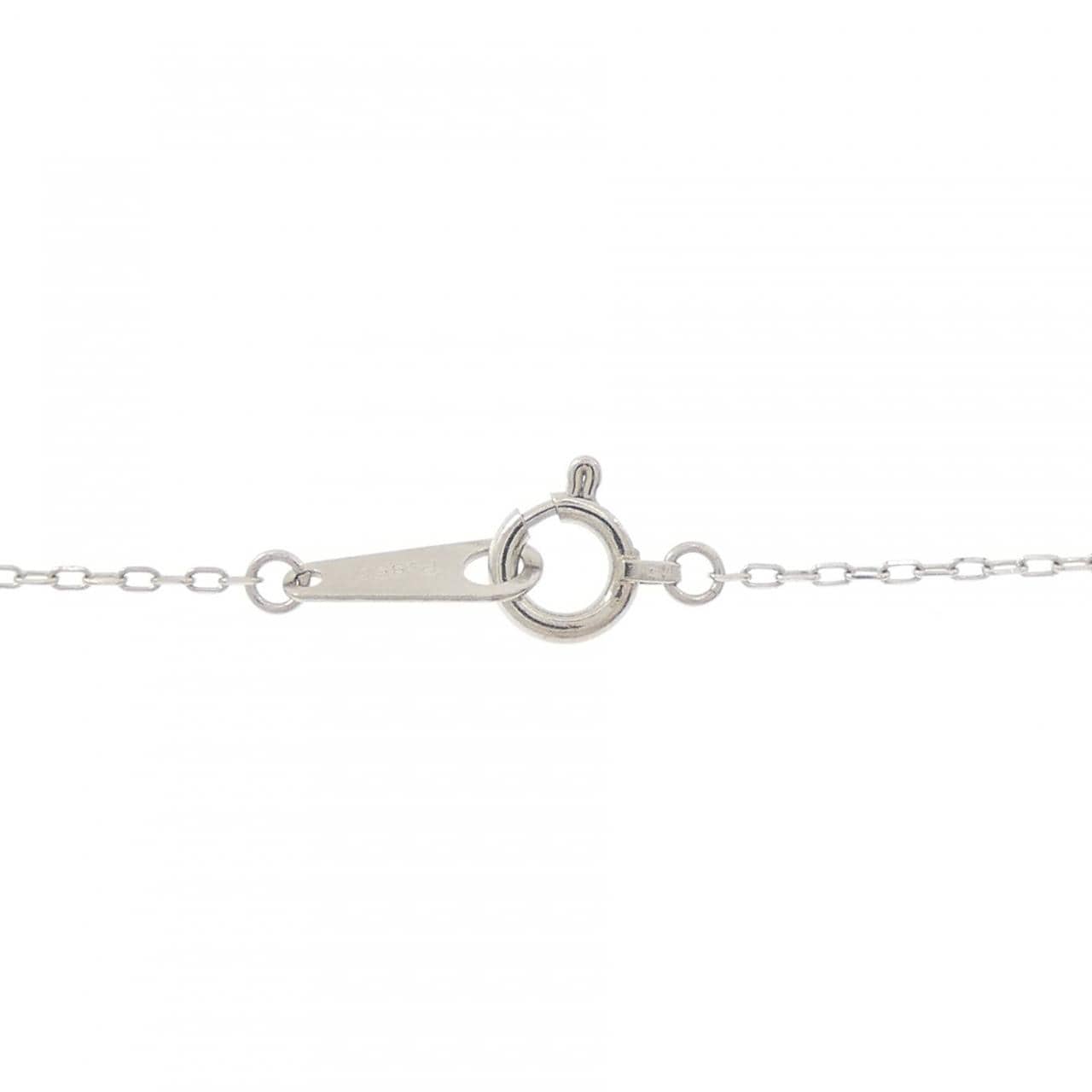 PT/PT850 ダイヤモンド ネックレス 0.1CT