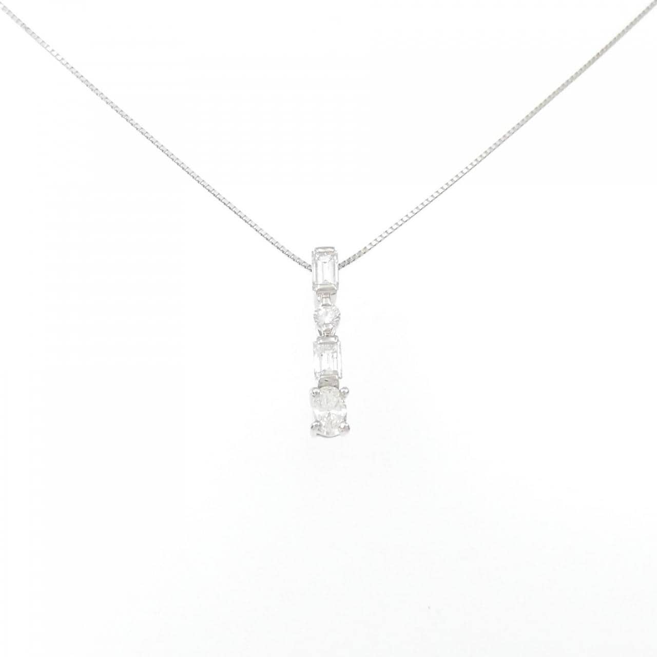 PT ダイヤモンド ネックレス 0.31CT