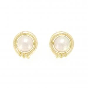 Mabe pearl earrings/earrings