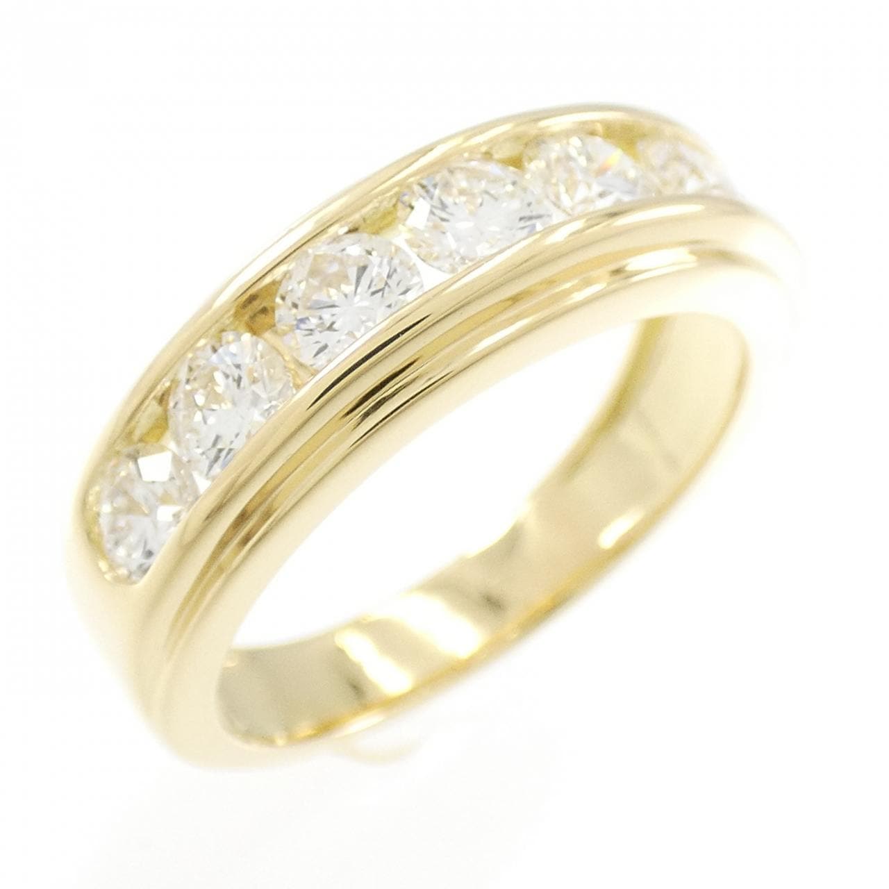K18YG ダイヤモンド リング 1.150CT
