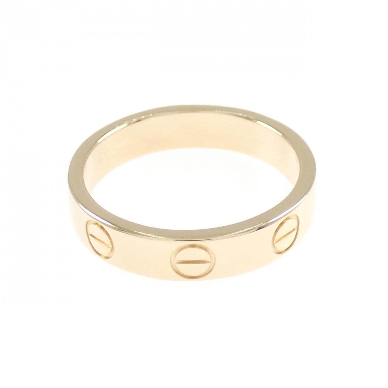 CARTIER MINI LOVE戒指