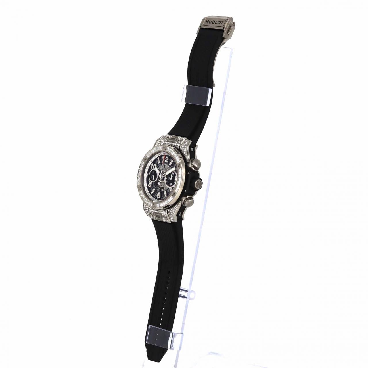 Hublot Big Bang Unico 钛金属/长方形 D 411.NX.1170.RX.0904 TI自动上弦