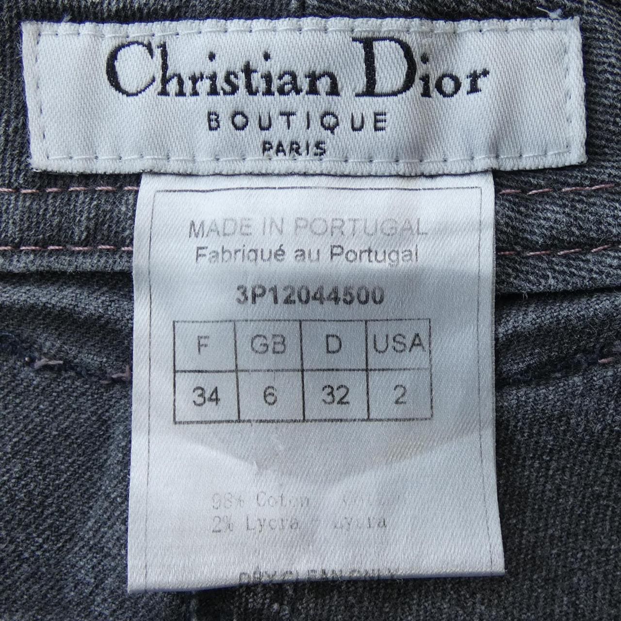 クリスチャンディオール CHRISTIAN DIOR 3P12044500 ジーンズ