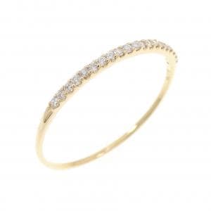 【リメイク】K18YG ダイヤモンド リング 0.10CT