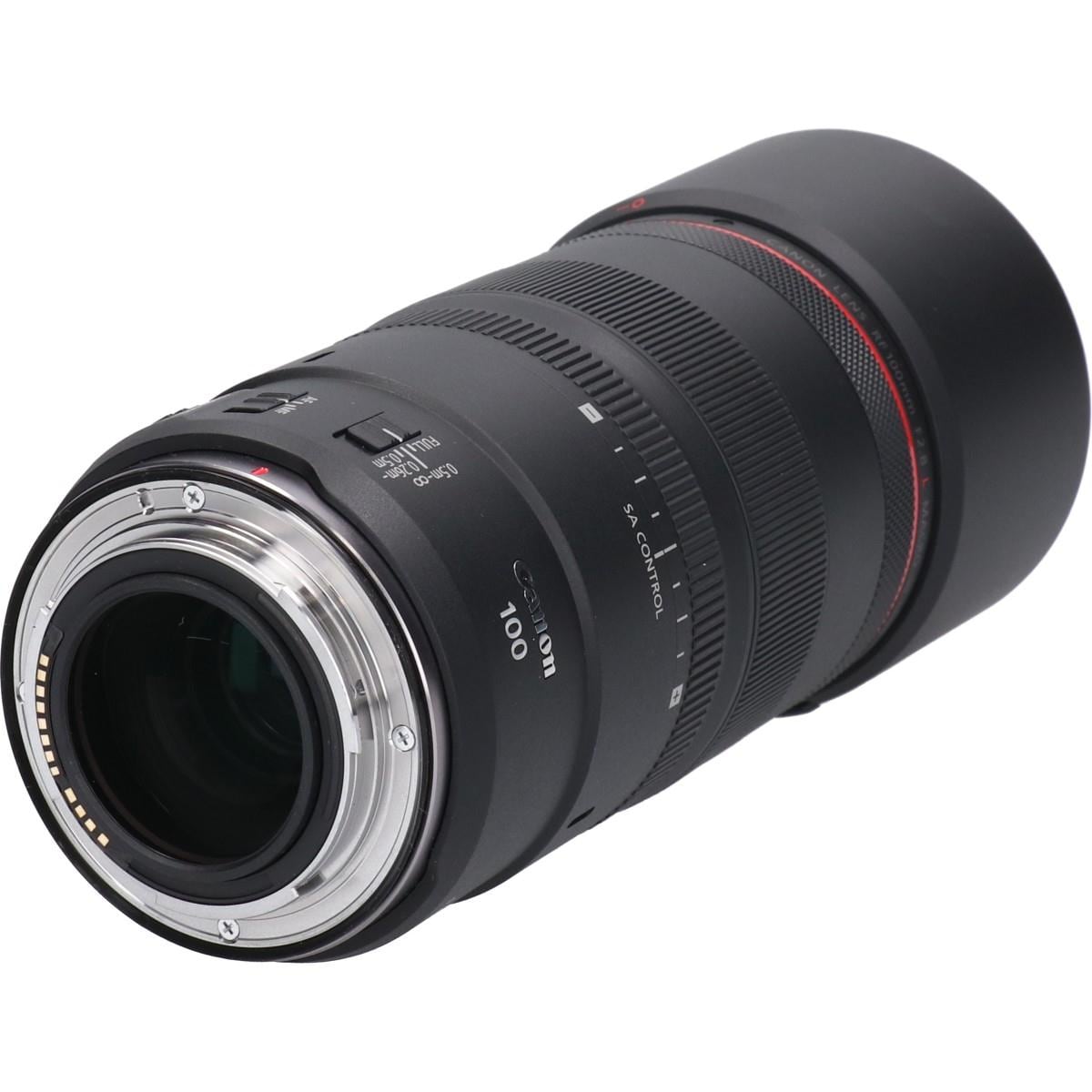 ＲＦ１００ｍｍ　Ｆ２．８Ｌ　ＭＡＣＲＯ　ＩＳ　ＵＳＭ