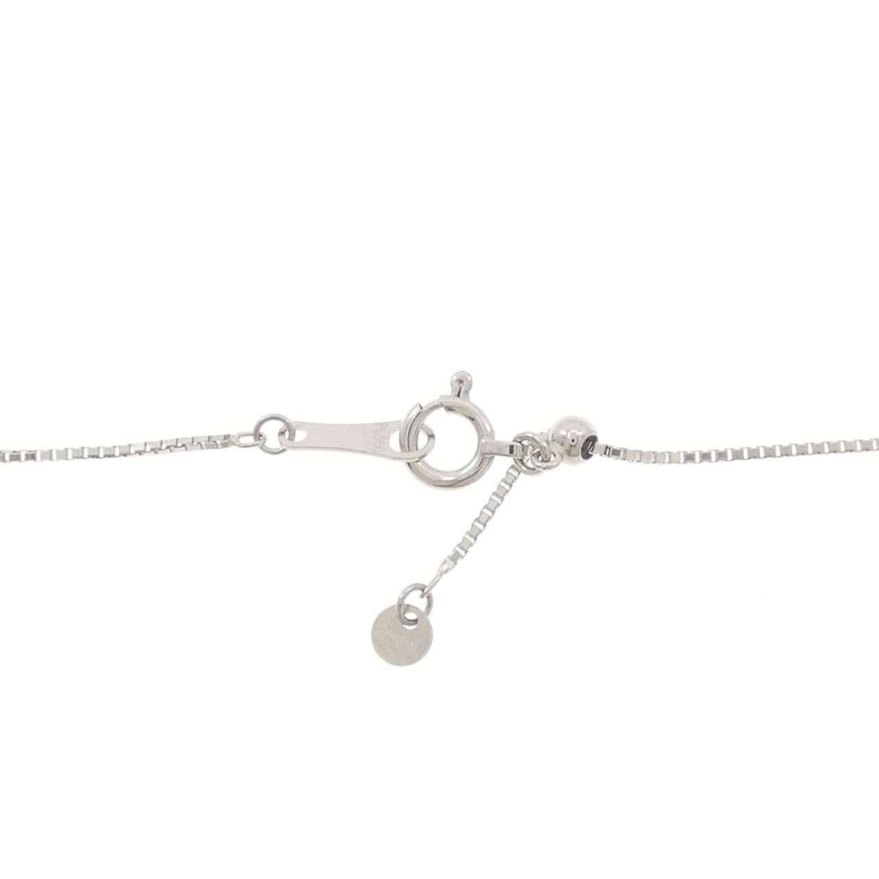 PT900/PT850 ルベライトトルマリン ネックレス 2.78CT