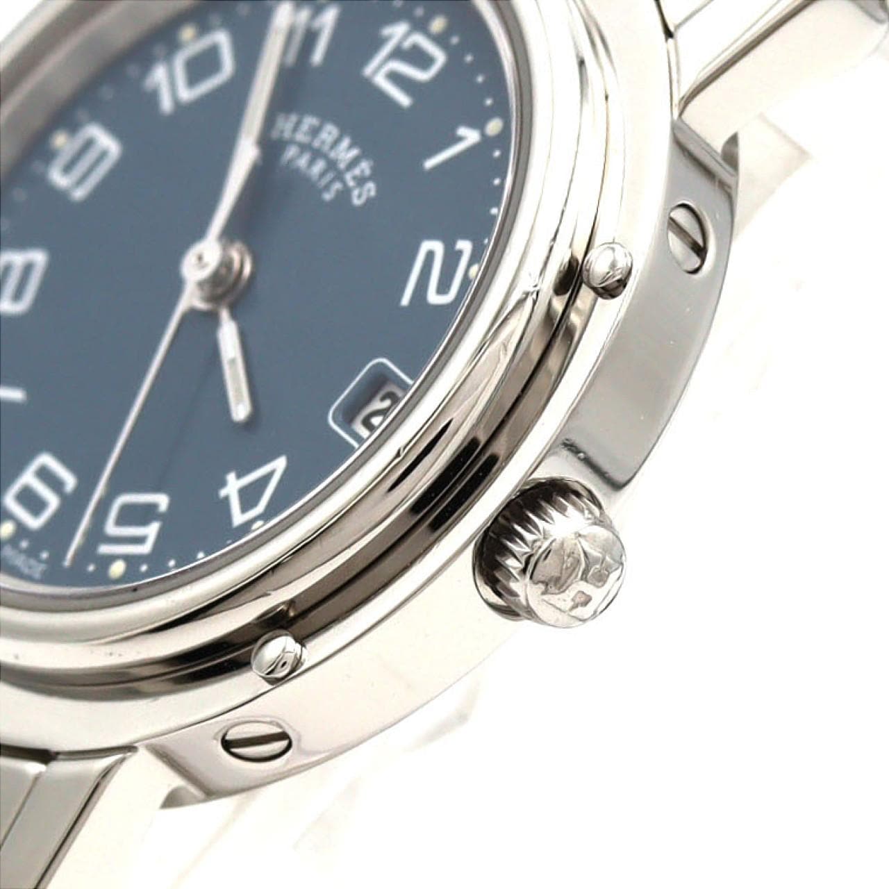 エルメス クリッパー CL4.210 SS クォーツ