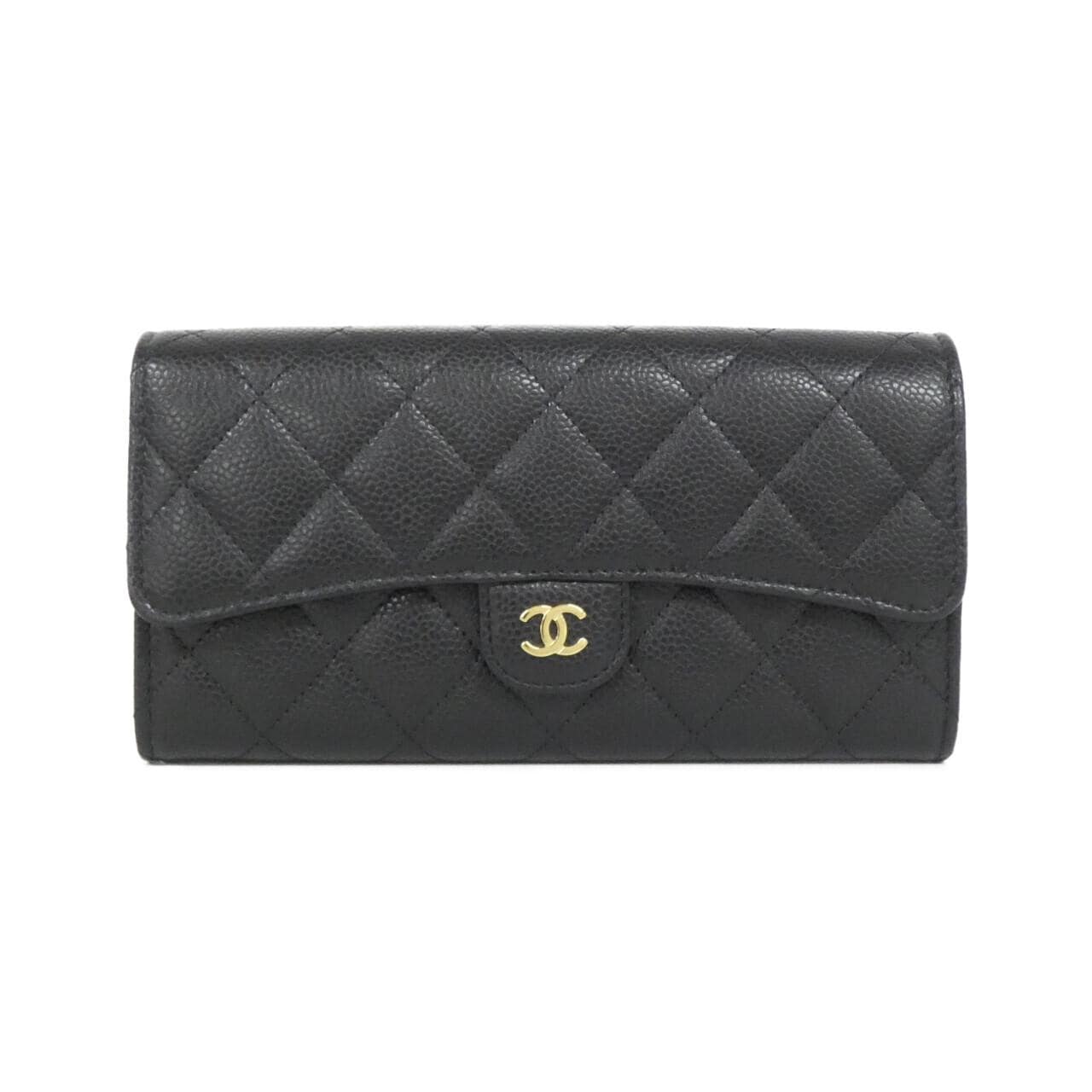 シャネル タイムレスクラシック ライン AP0241 財布