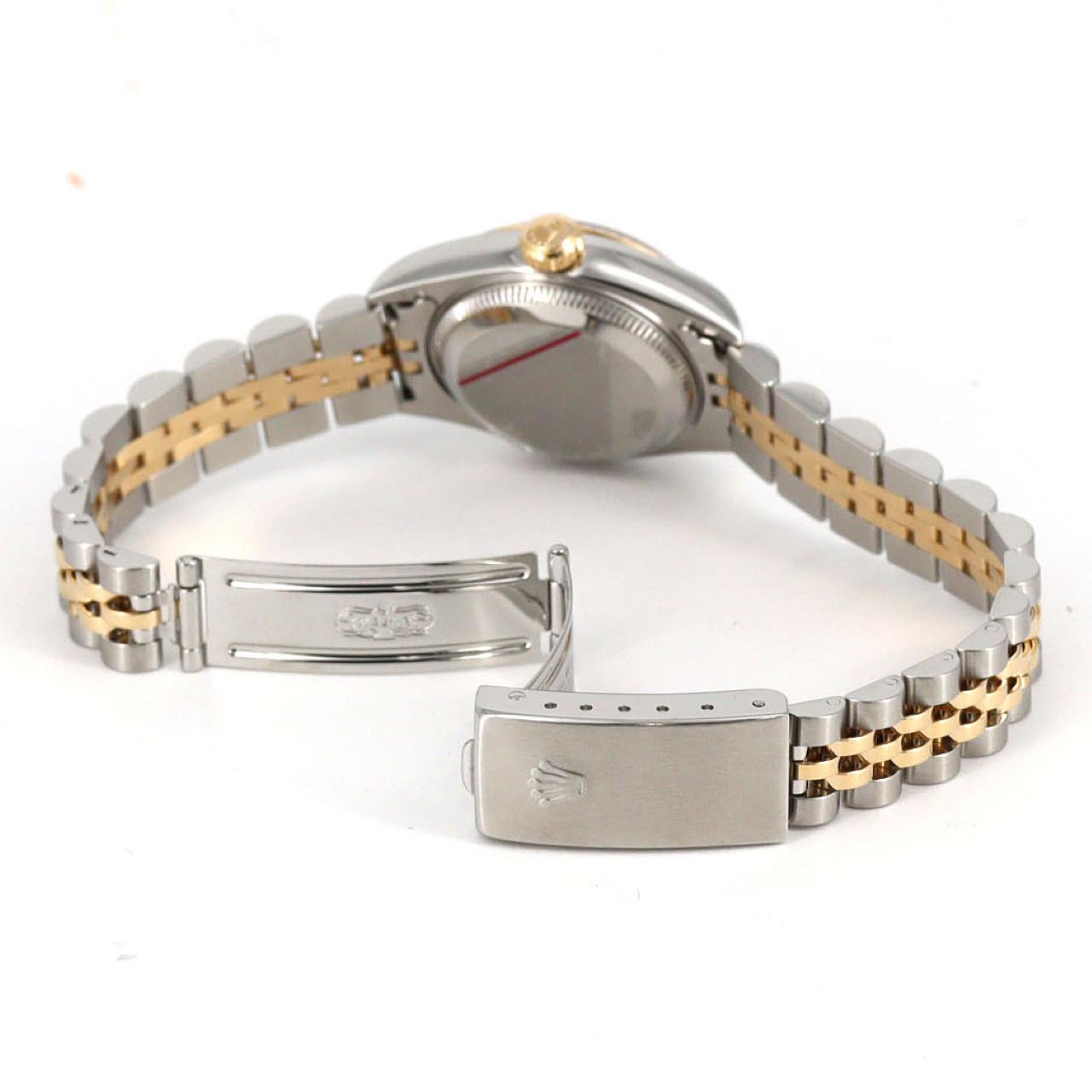 ロレックス デイトジャスト 79173G SSxYG 自動巻 P番