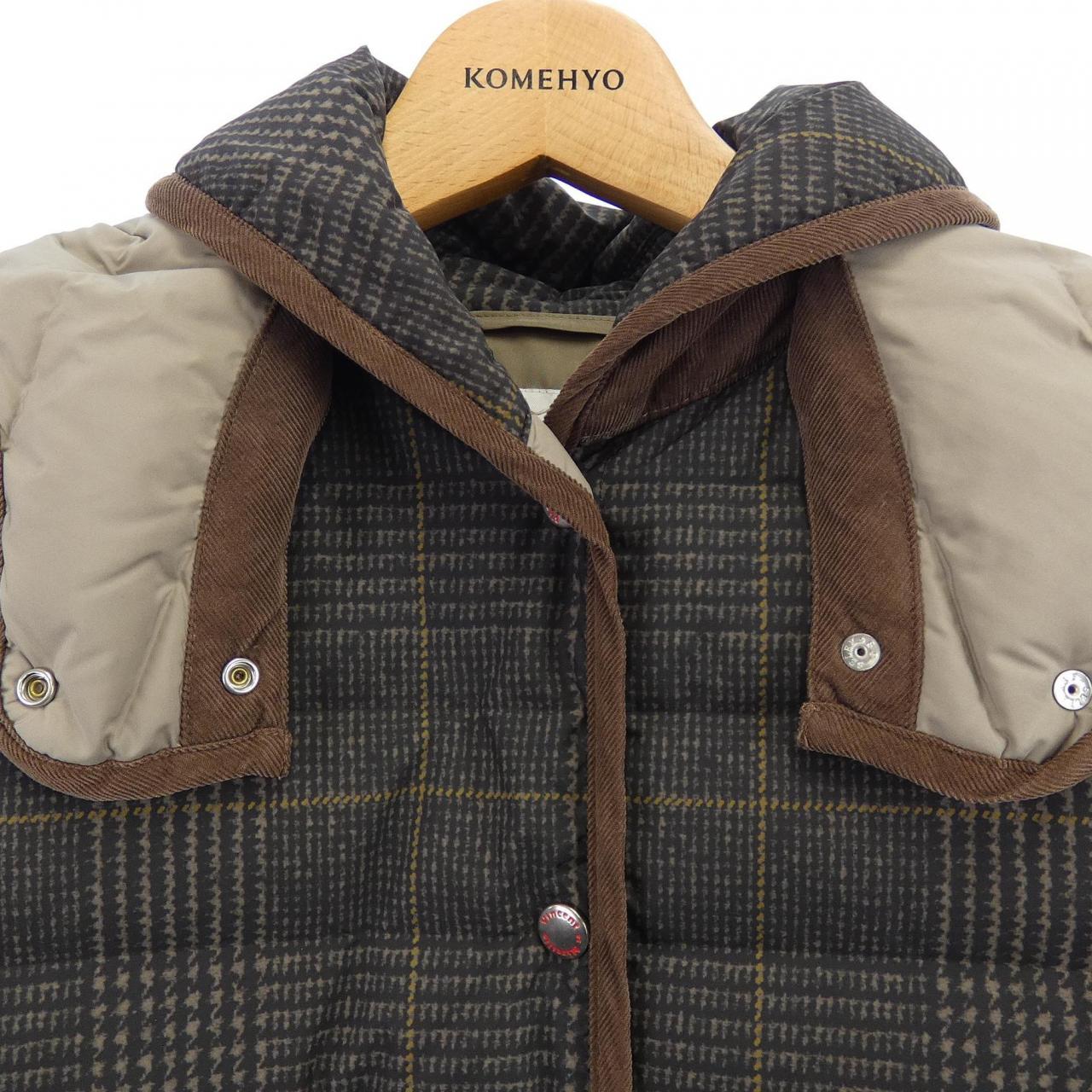 ヴァンソンエミレイユ VINCENT ET MIREILLE ダウンコート