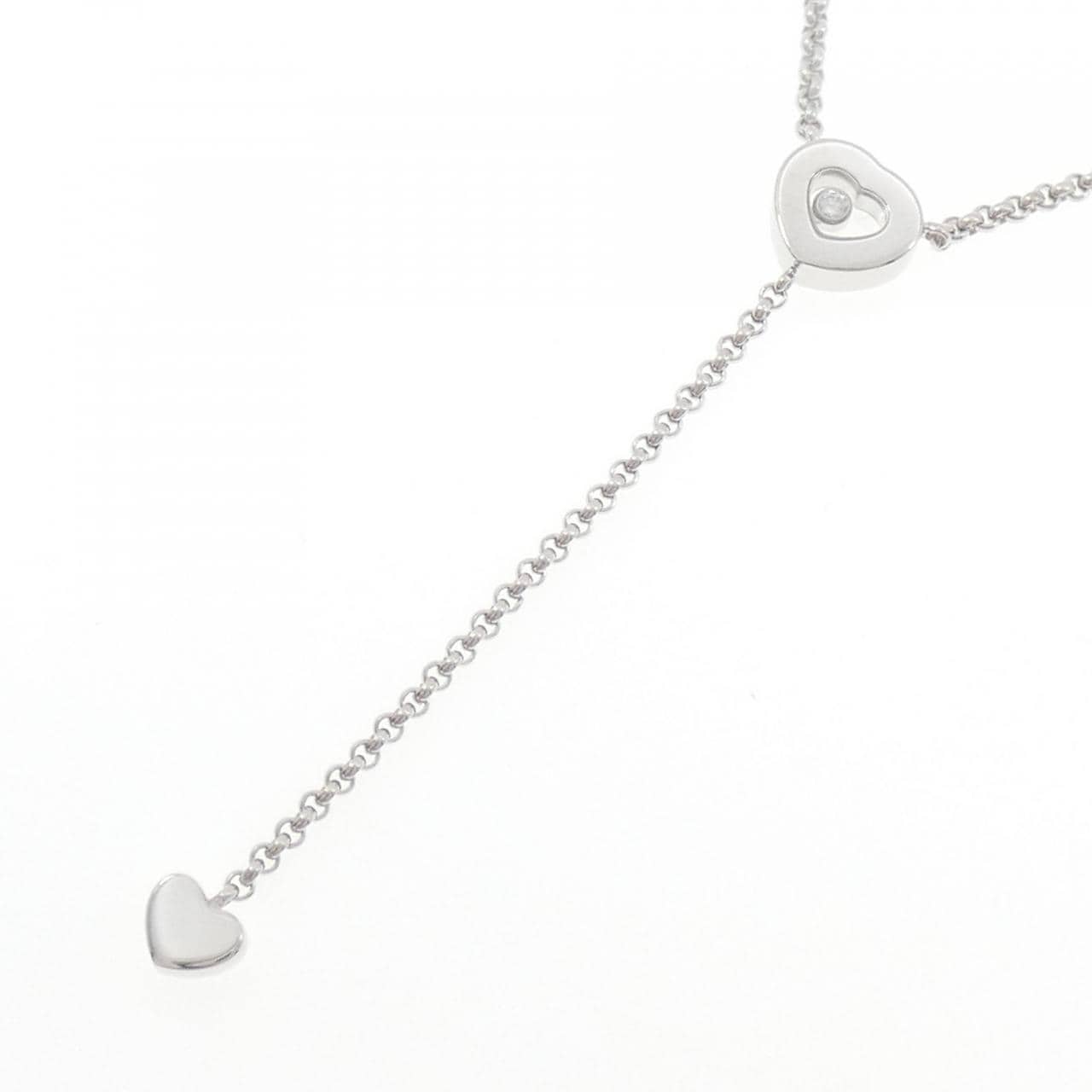 ショパール ハート ダイヤモンド ネックレス