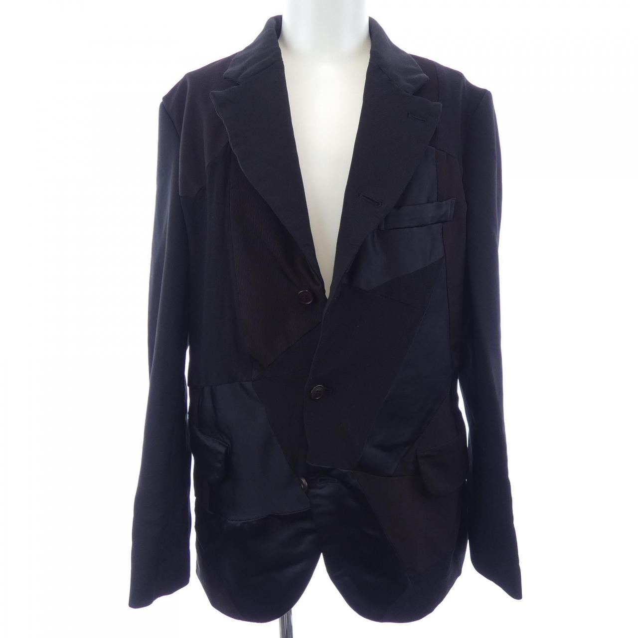 ブラックコムデギャルソン BLACK COMME des GARCONS 1O-J002 ジャケット