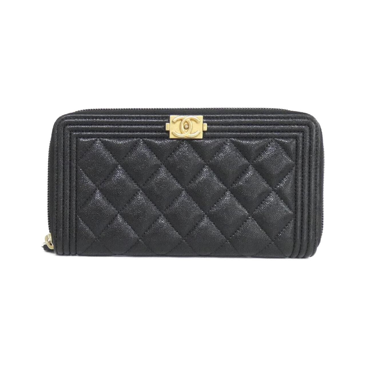 CHANEL Boy CHANEL Line 80288 Wallet