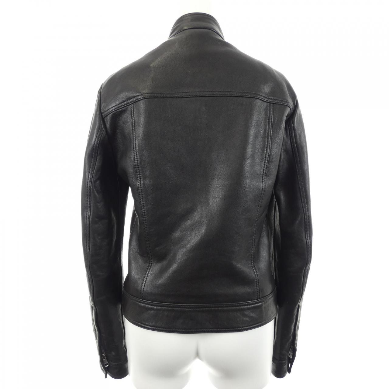 グッチ GUCCI 290487-XN571 レザージャケット