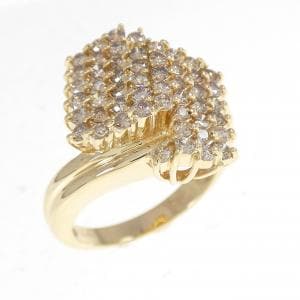 K18YG ダイヤモンド リング 1.00CT