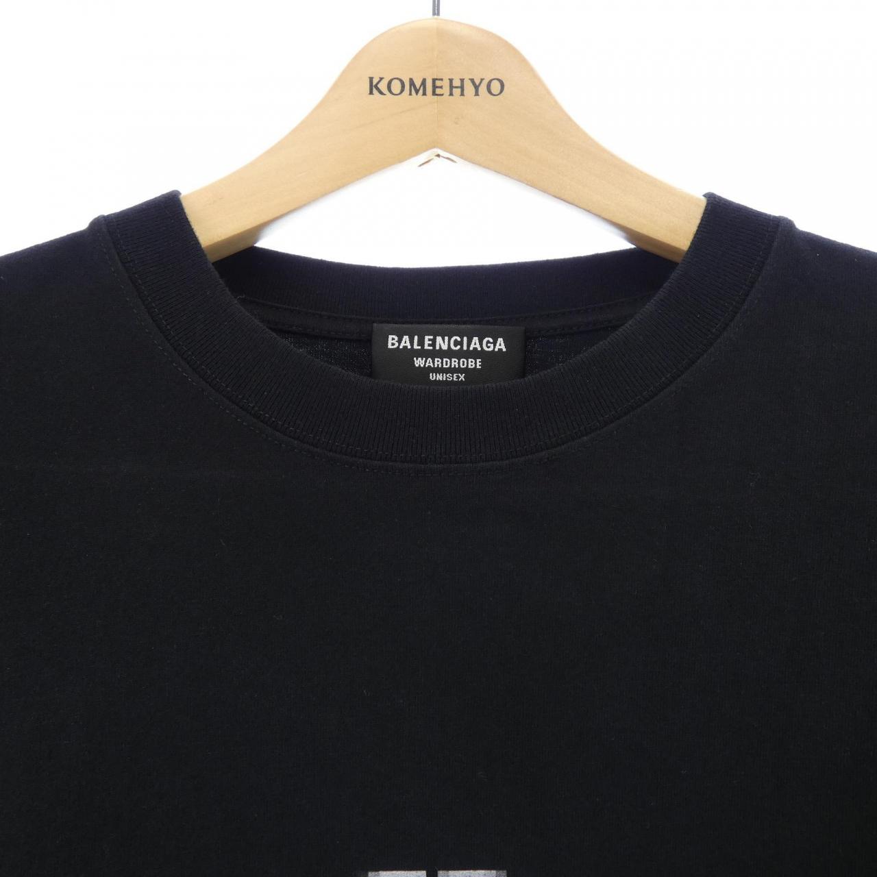 バレンシアガ BALENCIAGA WARDROBE 612966 TKV17 UNISEX Tシャツ