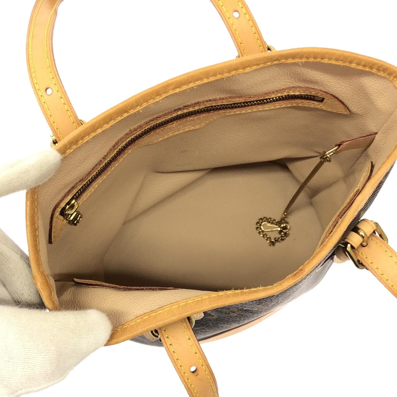 ルイヴィトン モノグラム プチ バケット M42238 ショルダーバッグ