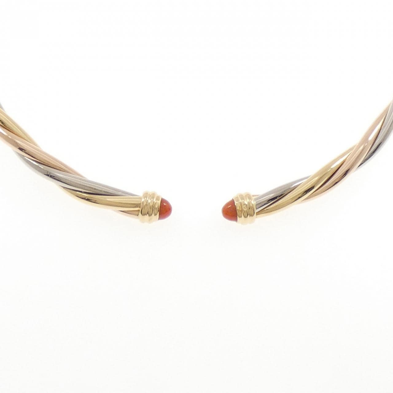 カルティエ サンゴ ネックレス