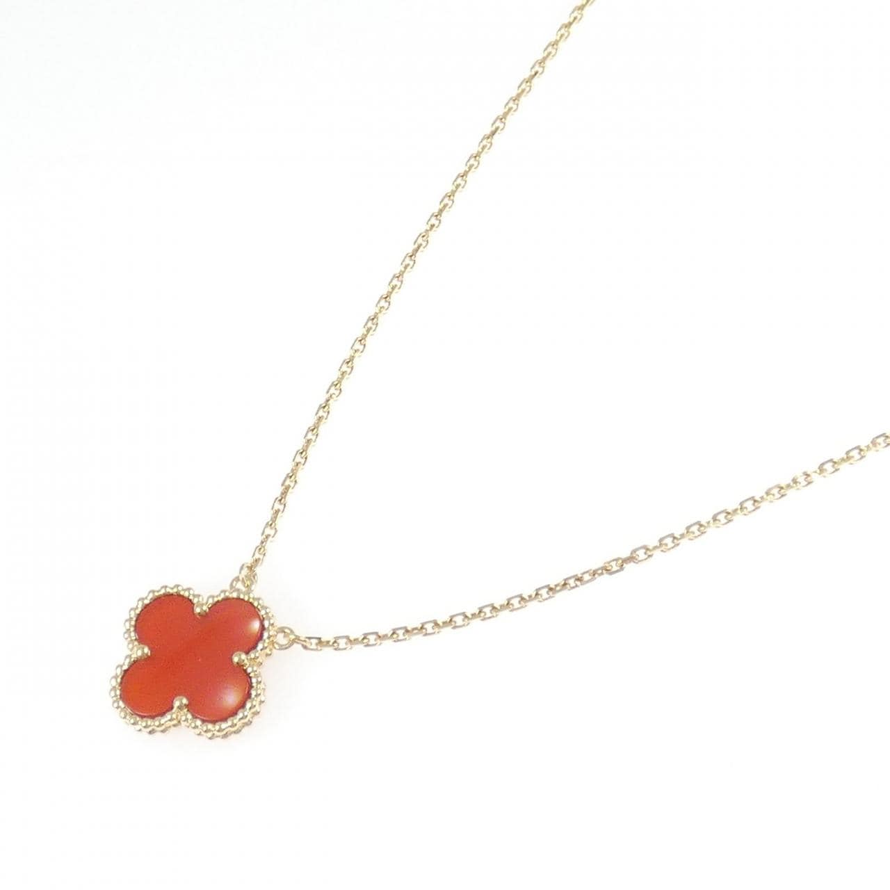 ヴァンクリーフ&アーペル ヴィンテージアルハンブラ ネックレス