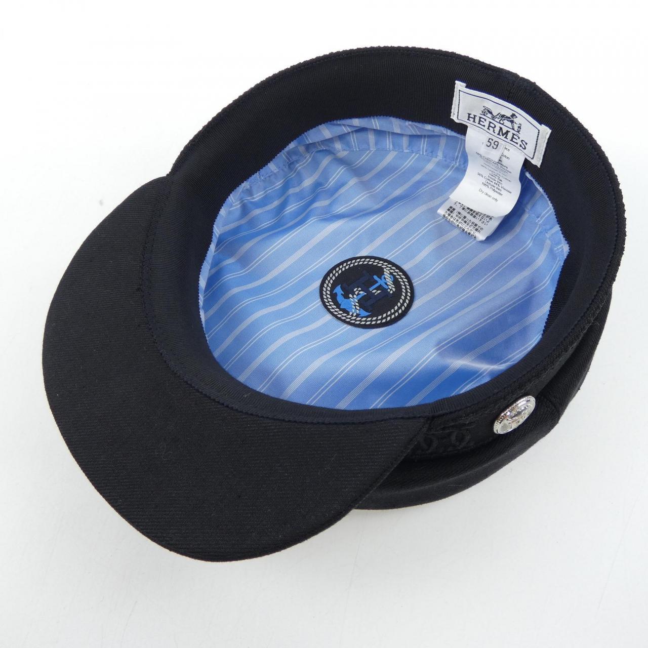 エルメス HERMES CASQUETTE CABOURG H211009N カブール キャップ