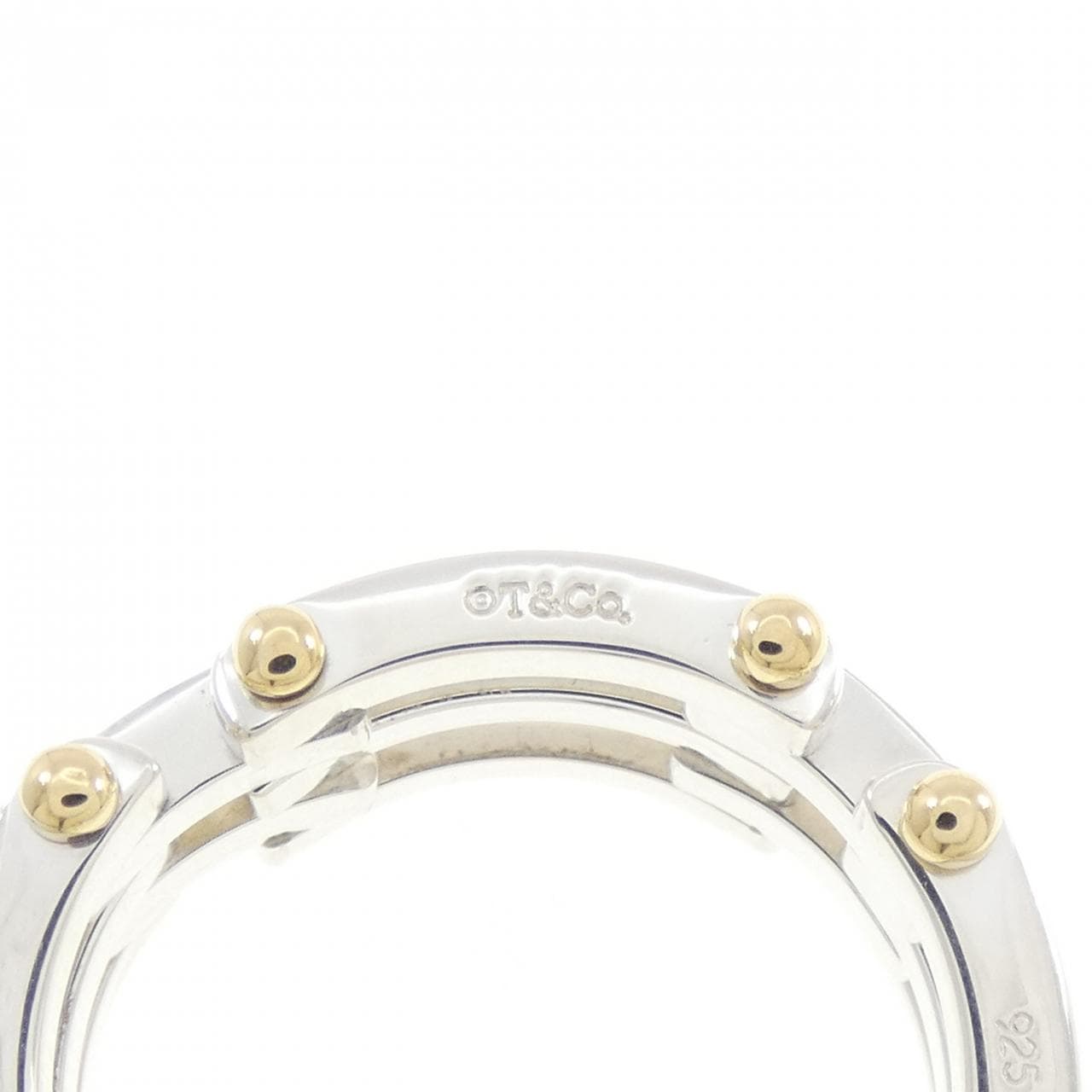 ティファニー ゲートリンク リング