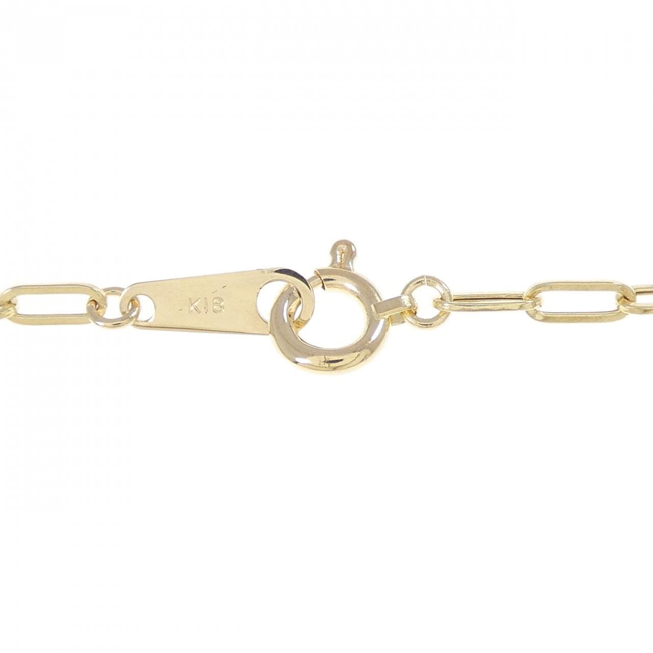 K18YG チェーン ネックレス