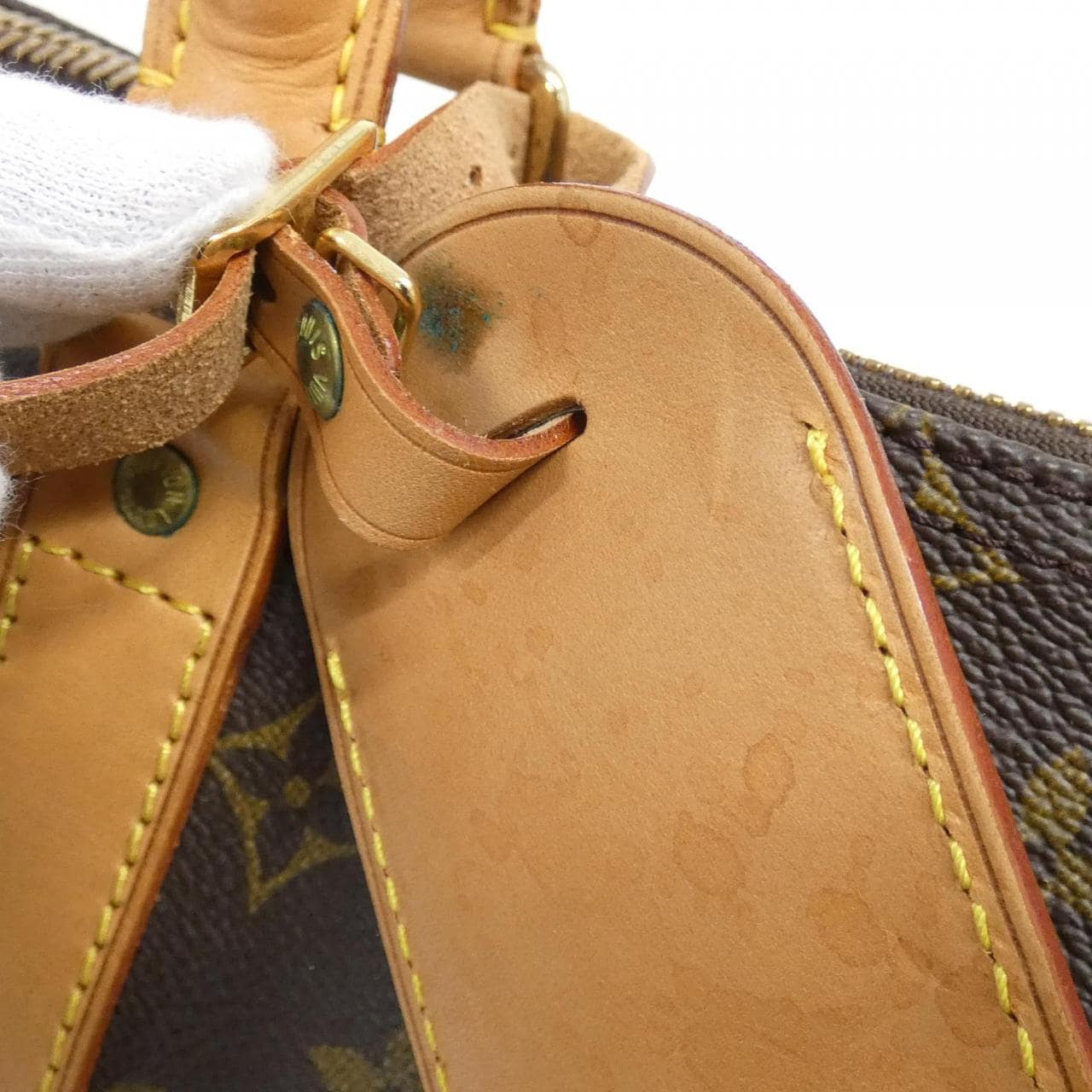 ルイヴィトン モノグラム キーポル 45cm M41428 ボストンバッグ