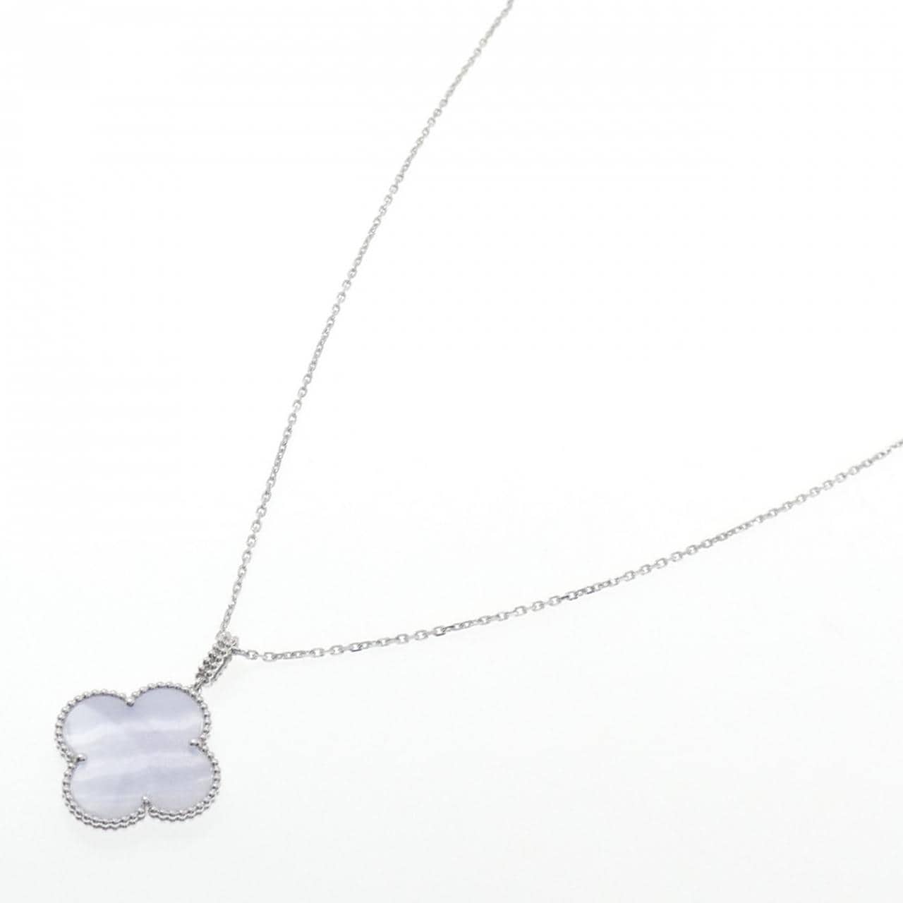 ヴァンクリーフ&アーペル マジックアルハンブラ ロング ネックレス