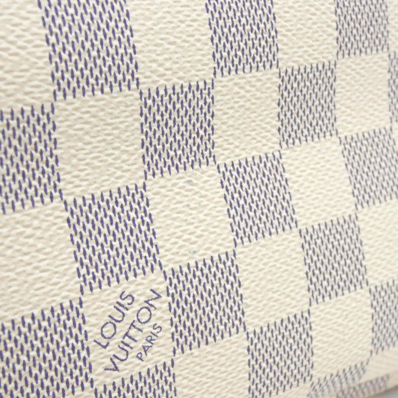 ルイヴィトン ダミエ アズール ネヴァーフル MM N51107 バッグ