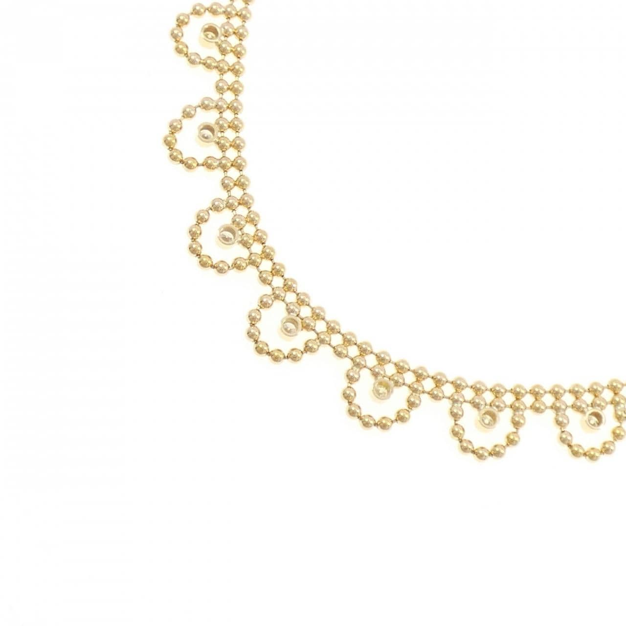 K18YG ダイヤモンド ネックレス 0.51CT