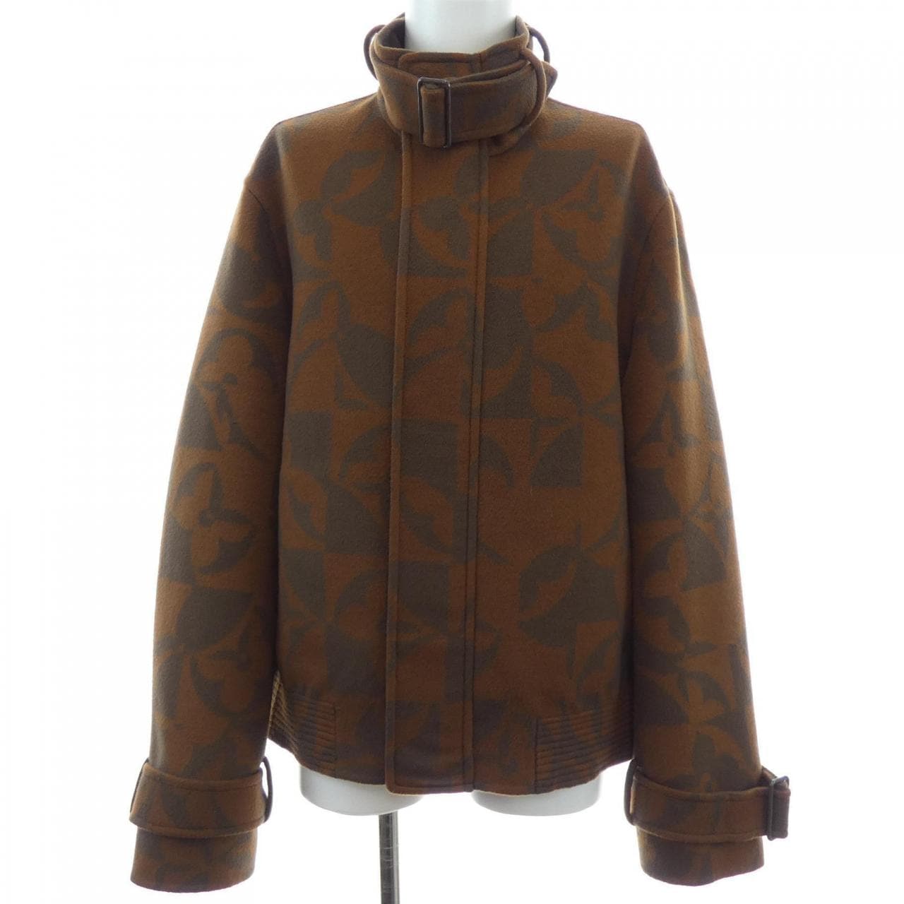 ルイヴィトン LOUIS VUITTON ジャカードモノグラムフラワー HMB12EI93 ジャケット