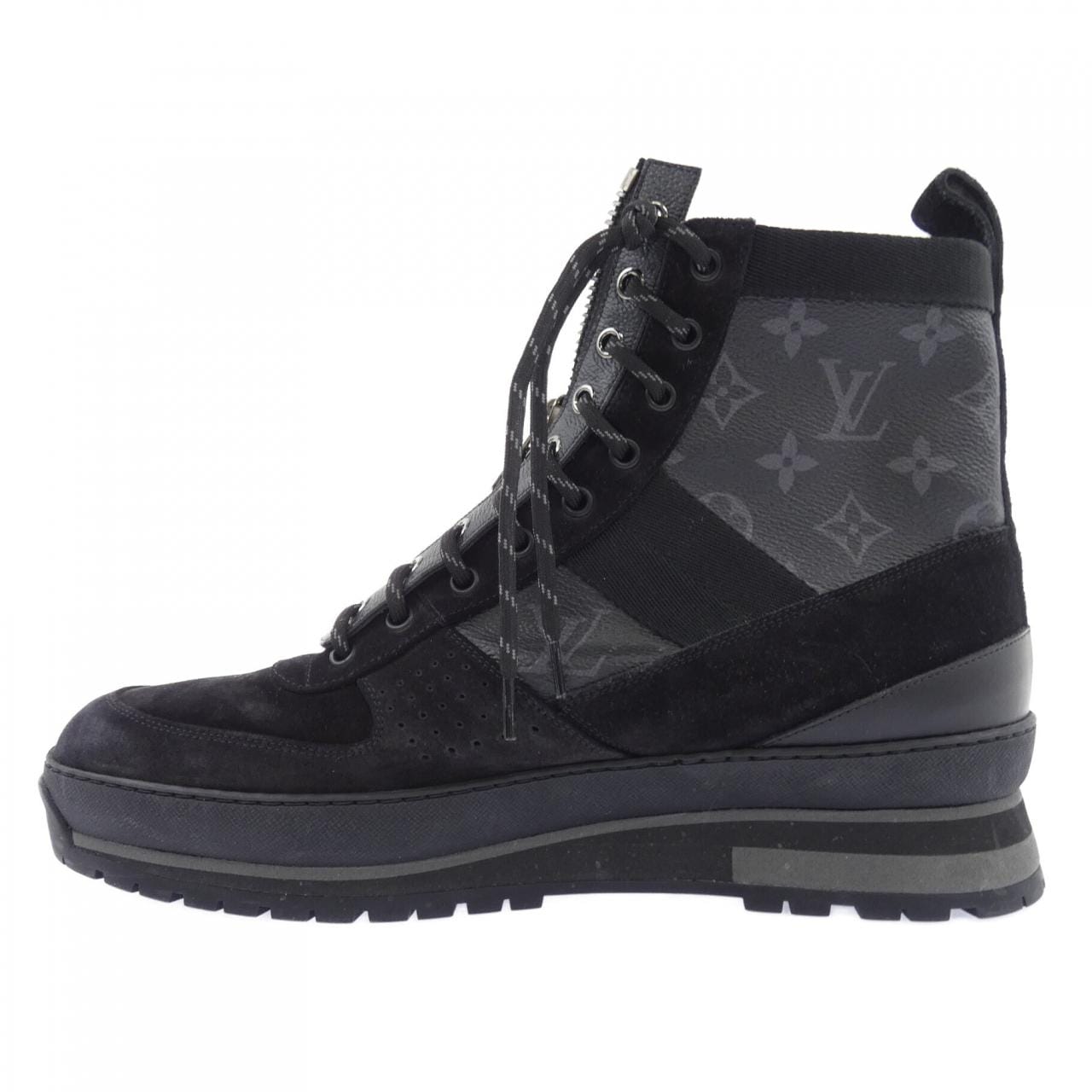 ルイヴィトン LOUIS VUITTON LVハーレムライン ブーツ